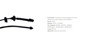 Imagen de CABLE C/K FORD FIESTA/COURIER
